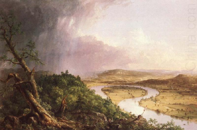 Bilck vom Mount Holyoke, Thomas Cole